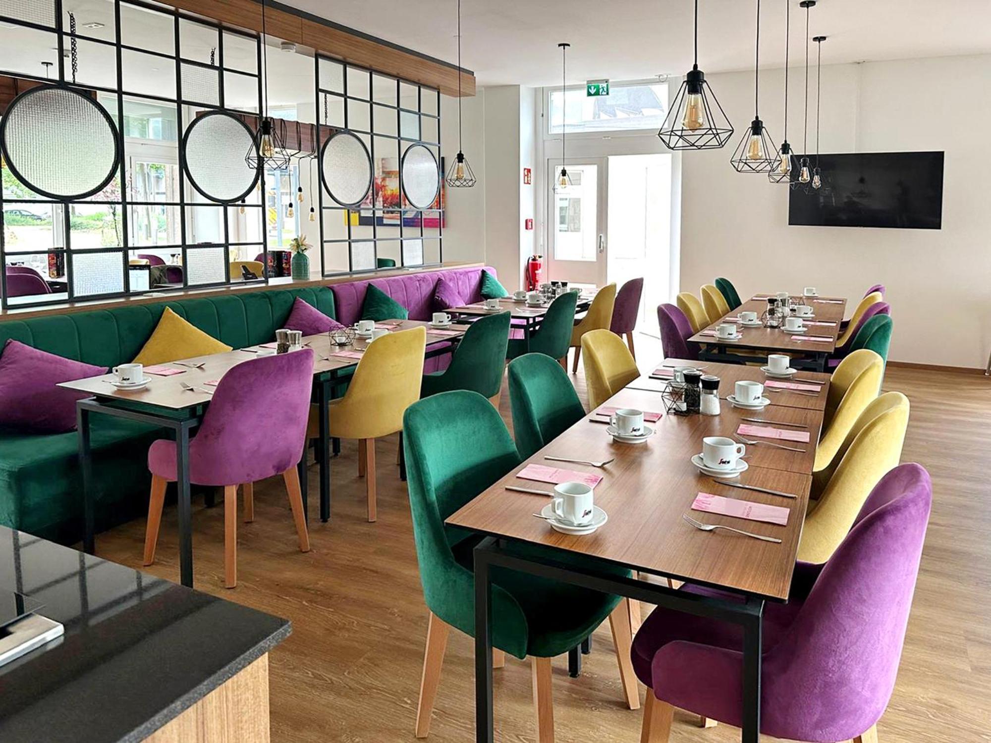 Dormero Hotel Ruesselsheim Airport-Frankfurt المظهر الخارجي الصورة