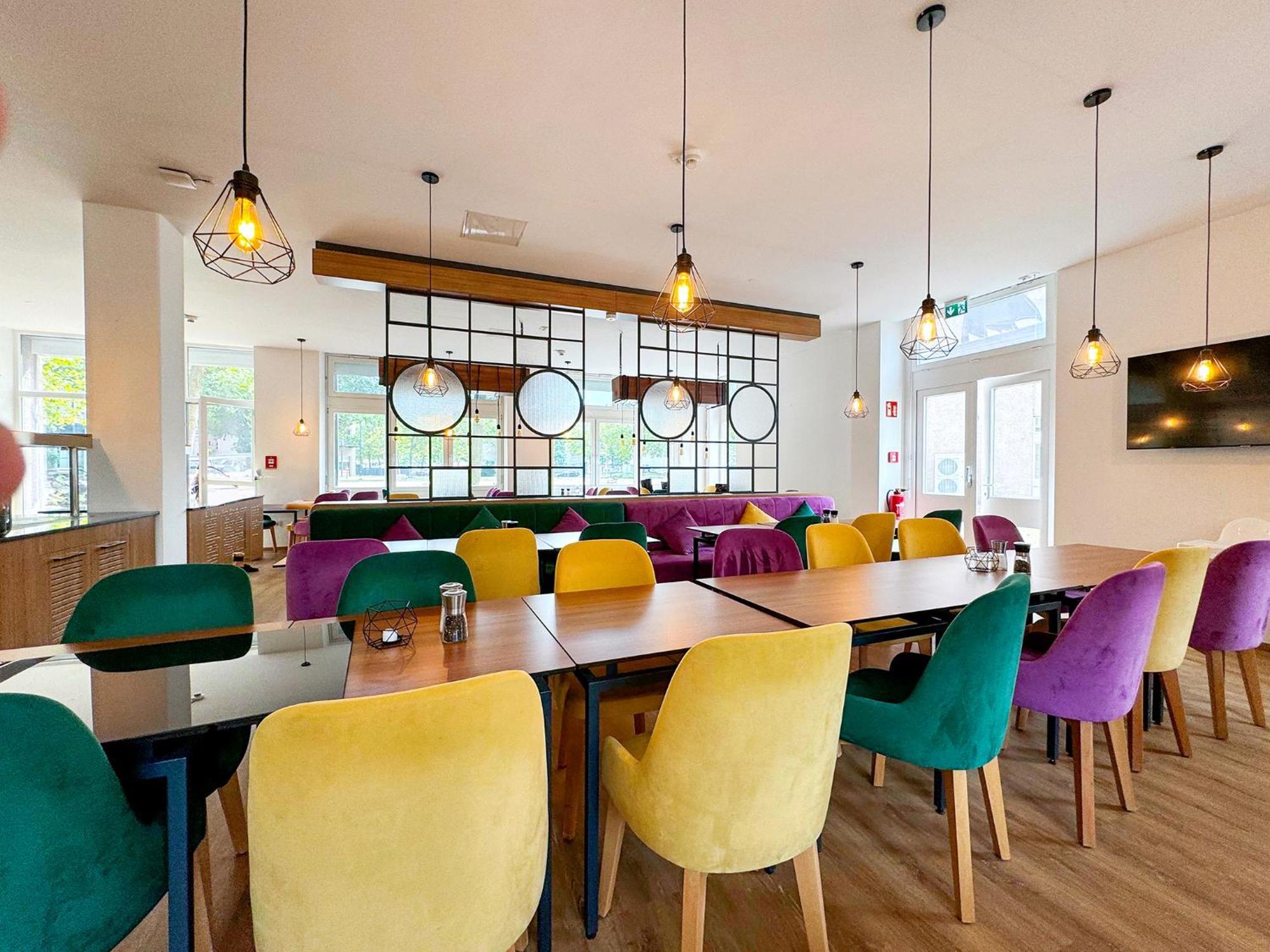 Dormero Hotel Ruesselsheim Airport-Frankfurt المظهر الخارجي الصورة